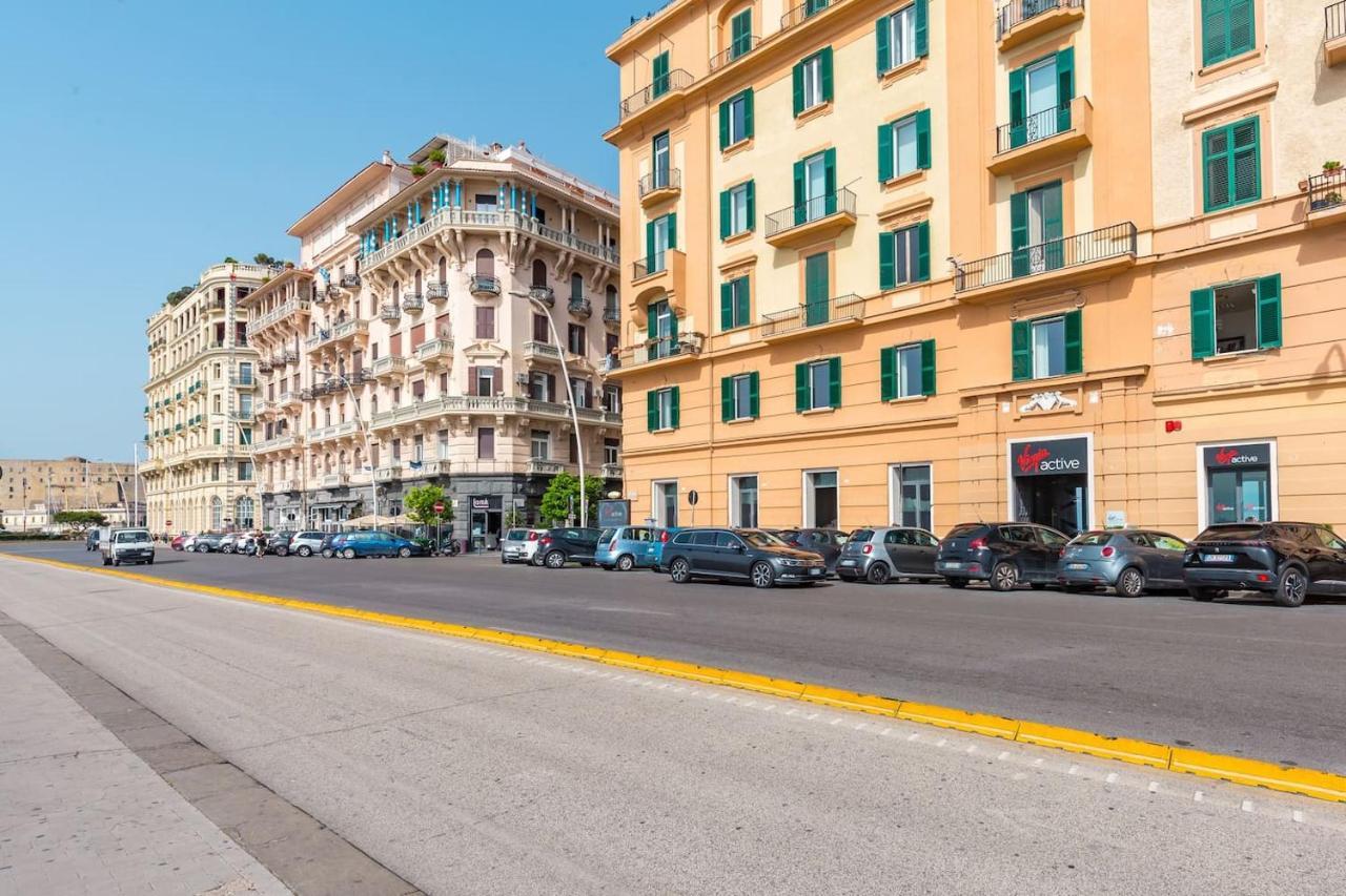 Santa Lucia Sea View Villa Napoli Bagian luar foto