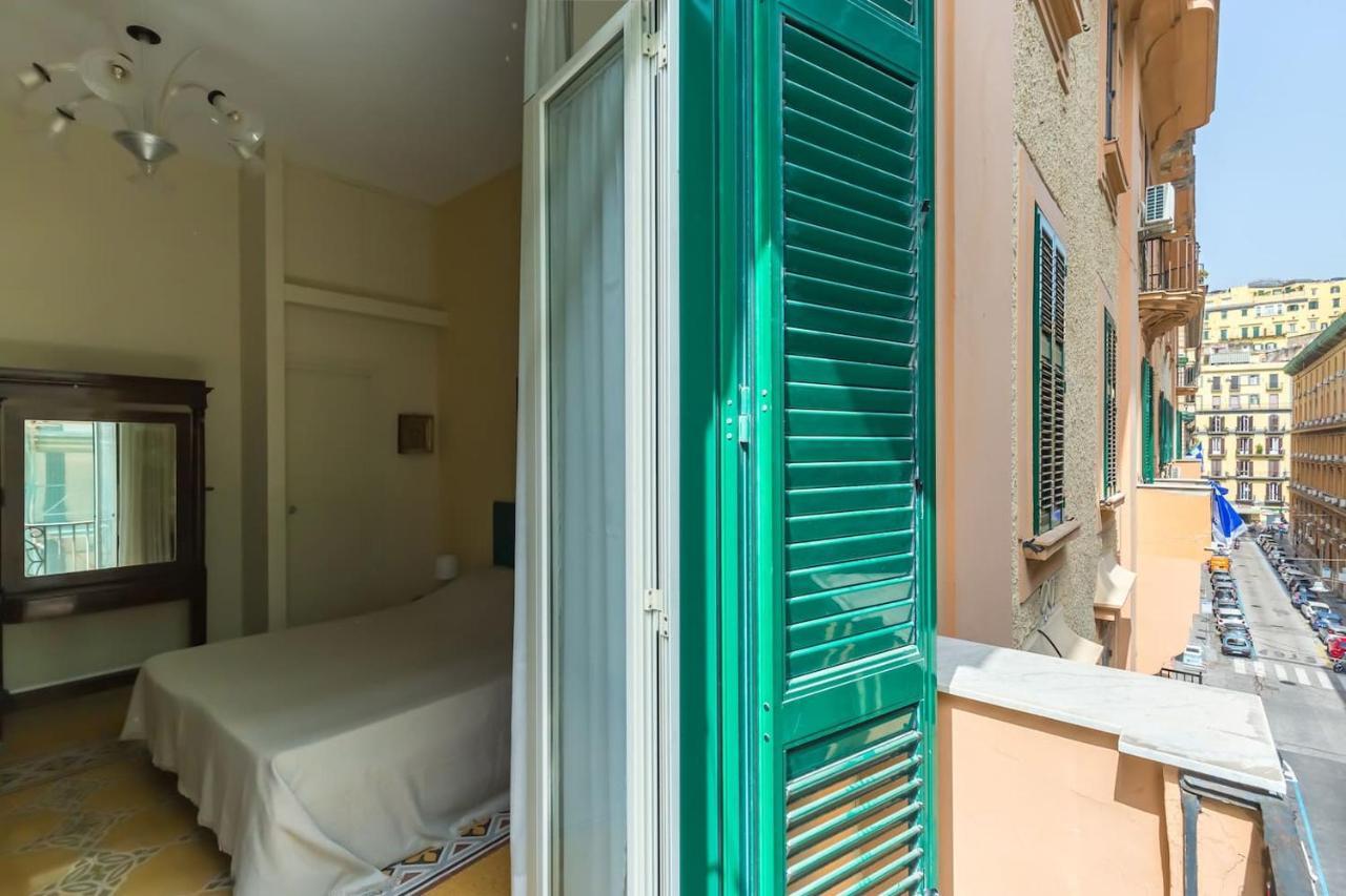 Santa Lucia Sea View Villa Napoli Bagian luar foto