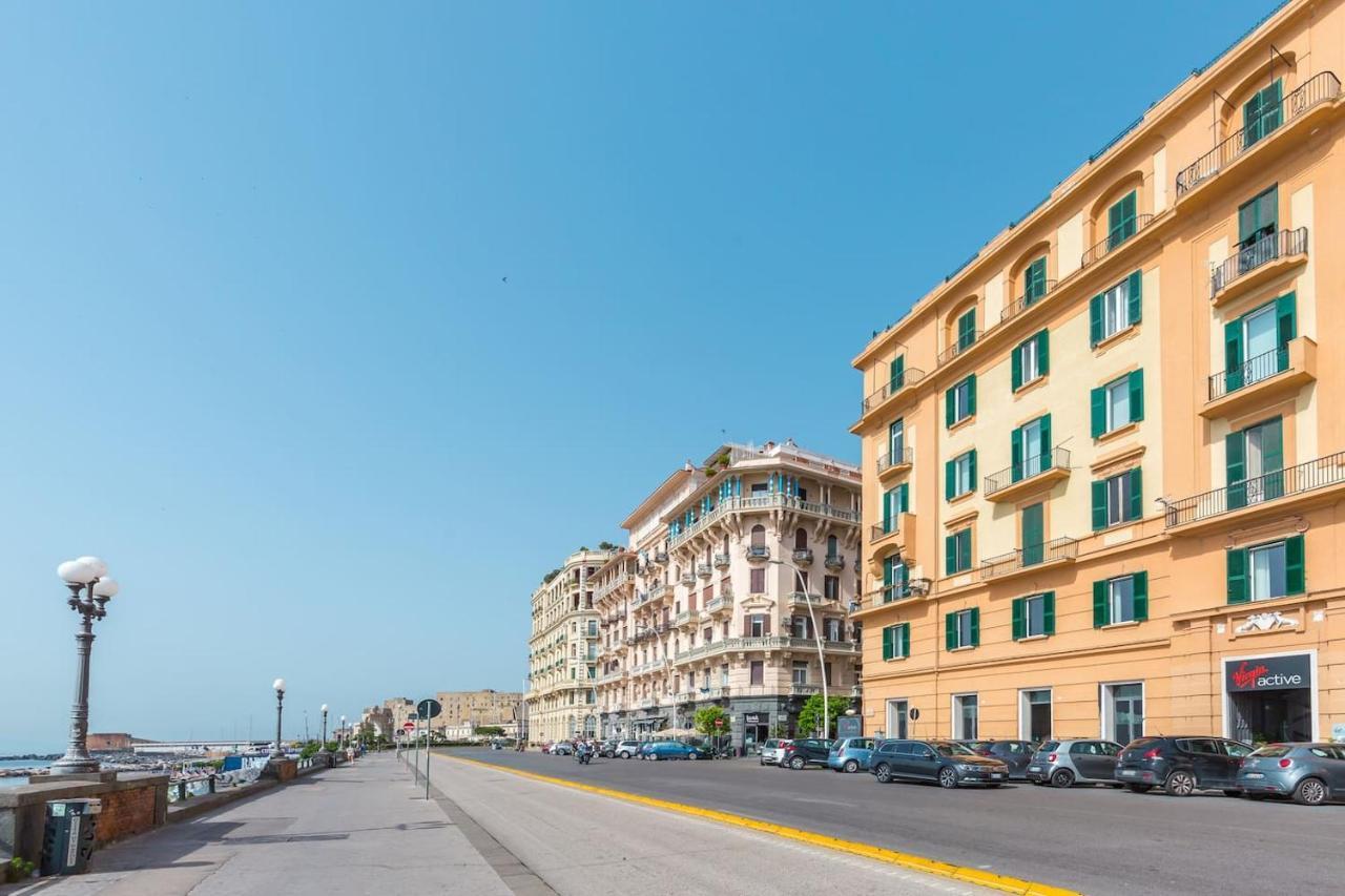 Santa Lucia Sea View Villa Napoli Bagian luar foto