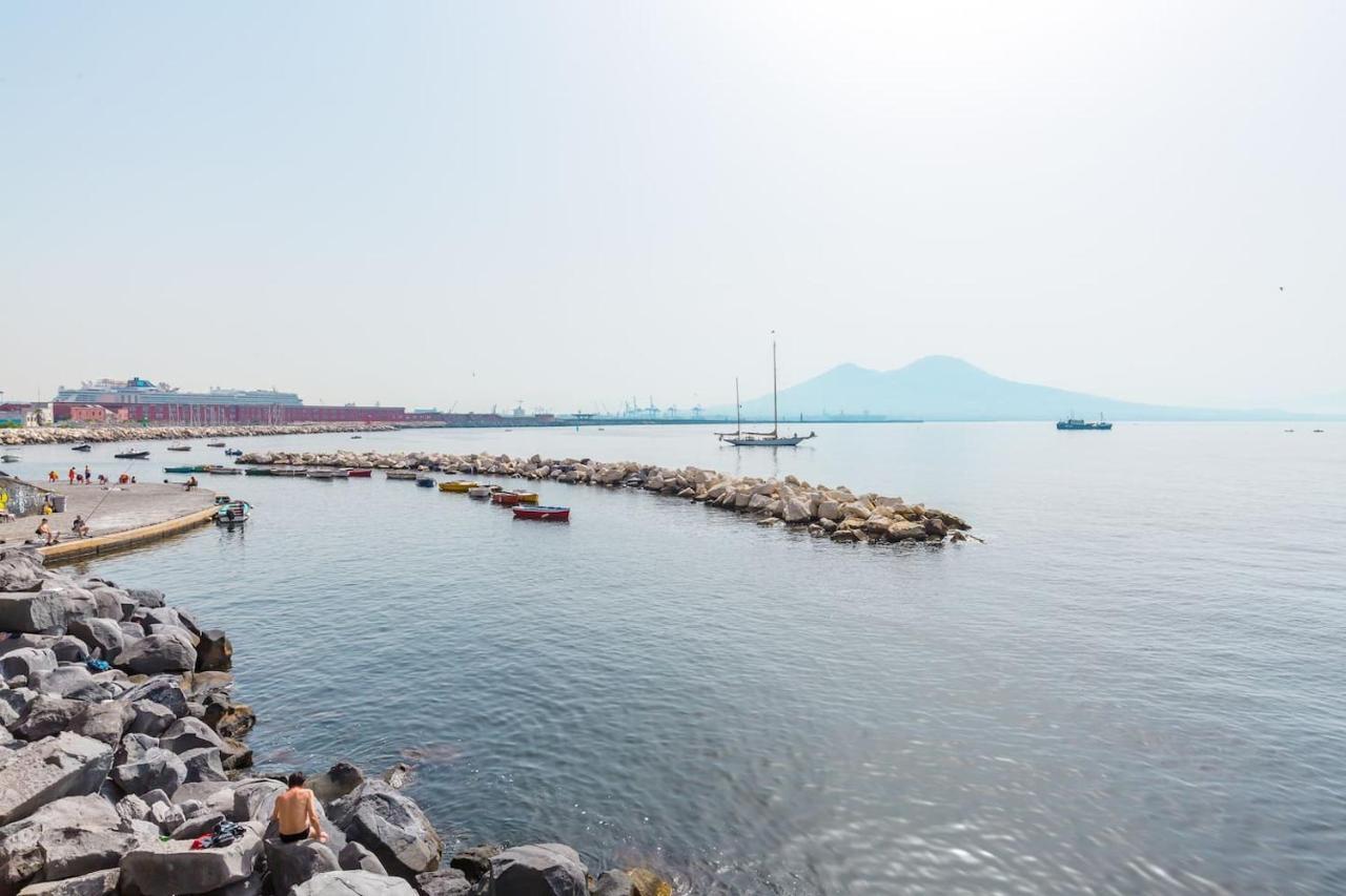 Santa Lucia Sea View Villa Napoli Bagian luar foto