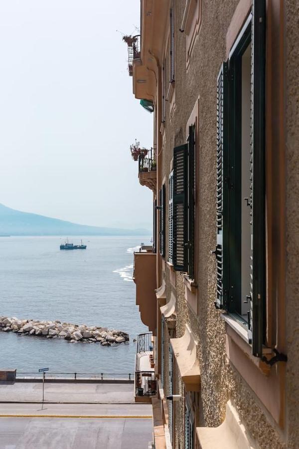 Santa Lucia Sea View Villa Napoli Bagian luar foto