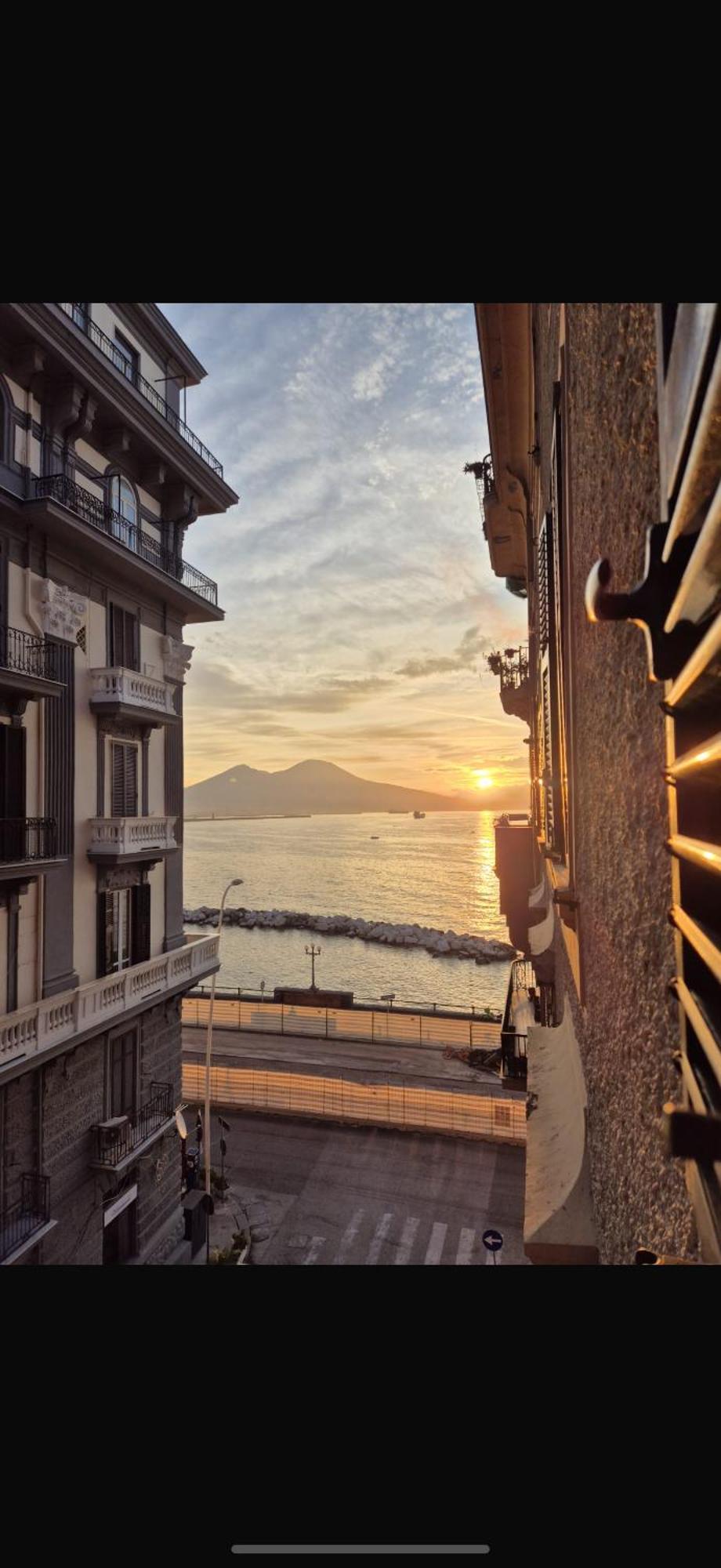 Santa Lucia Sea View Villa Napoli Bagian luar foto
